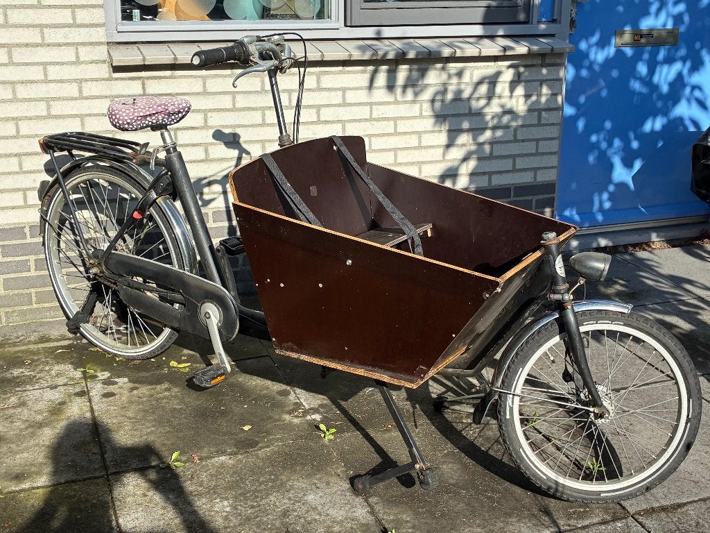 Bakfiets, Gebruikt, Trommelrem, Ophalen, Overige merken