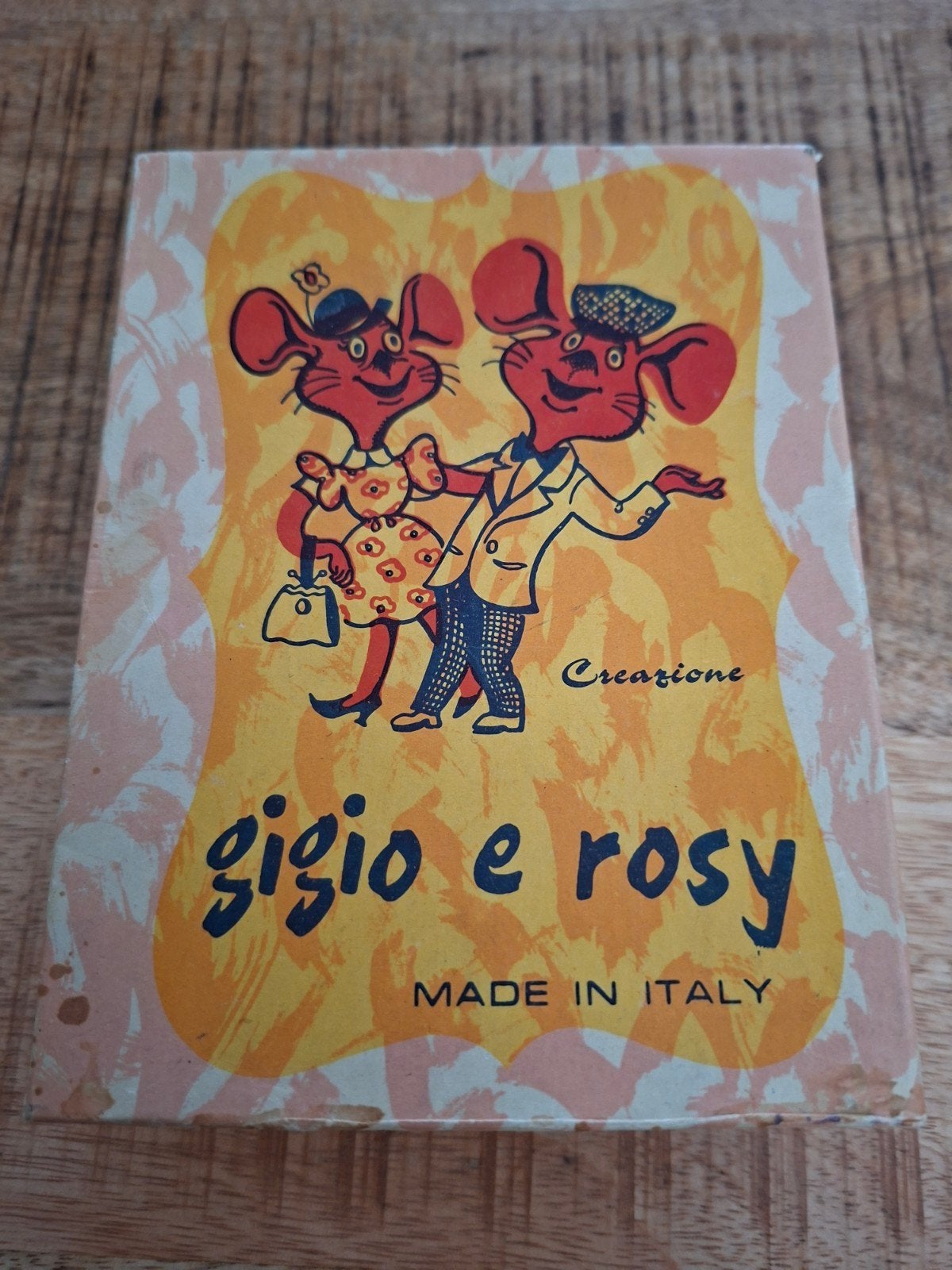 Baby schoentjes Vintage Gigio e Rosy babyschoentjes, maat 18, Gebruikt, Jongen of Meisje, Schoenen, Ophalen of Verzenden