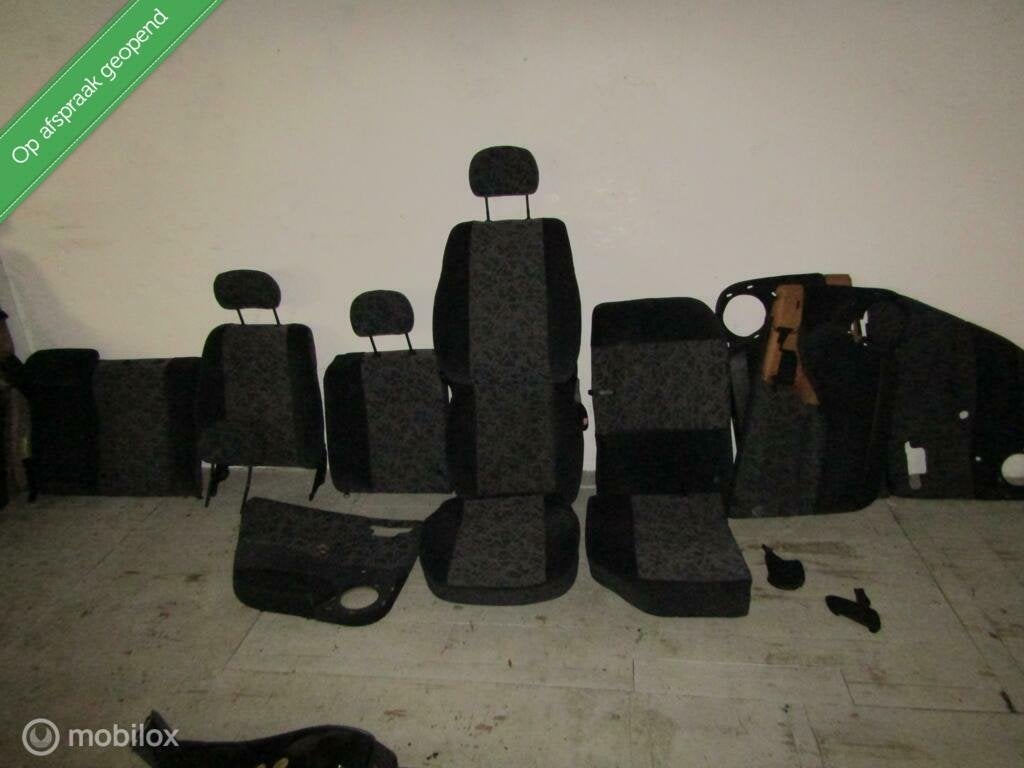 Interieur stoelen bank panelen opel vectra B en onderdelen, Gebruikt, Opel, Ophalen of Verzenden, Opel
