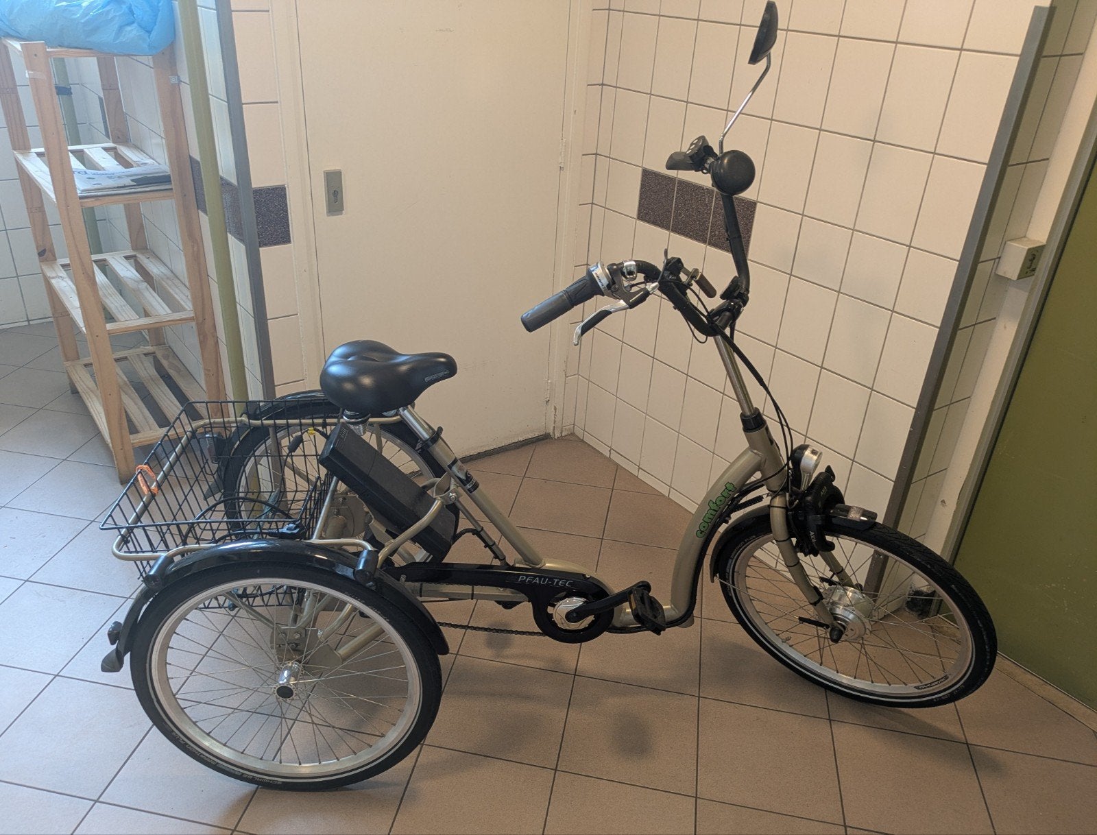 Driewielfiets - Senzup Comfort, Ophalen, Gebruikt, Velgrem, Senzup