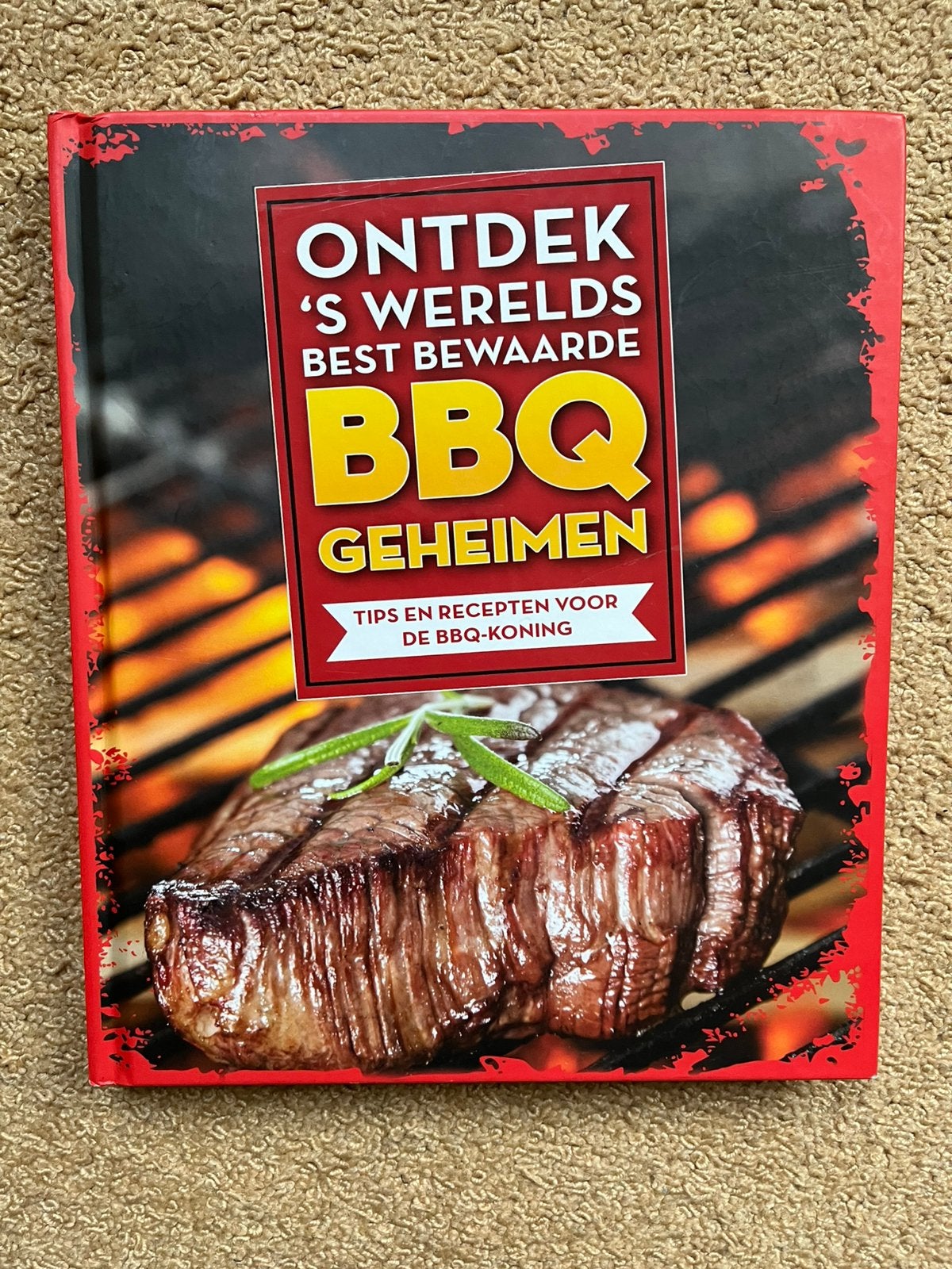 Ontdek s’werelds best bewaarde BBQ geheimen, Boeken, Kookboeken, Ophalen, Zo goed als nieuw, Overige gebieden