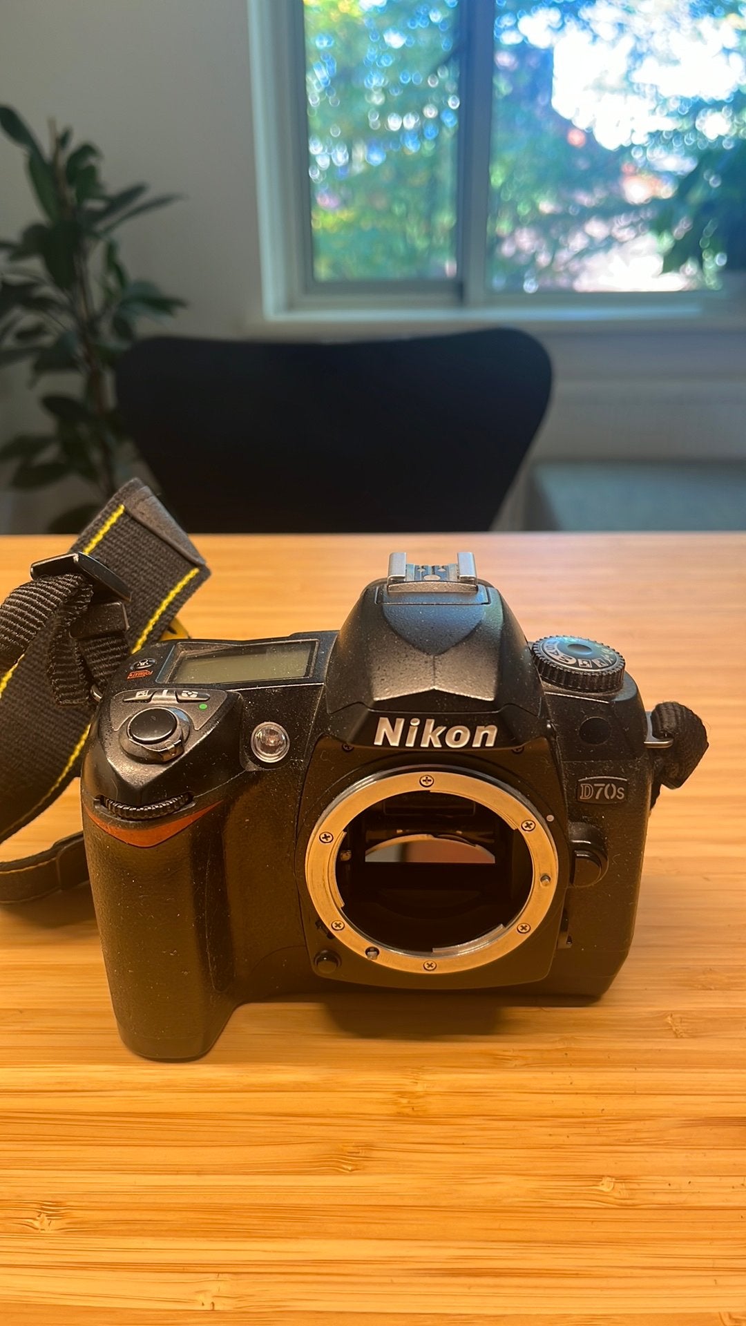 Nikon spiegelreflex, Ophalen of Verzenden, Zo goed als nieuw, Nikon, Geen optische zoom