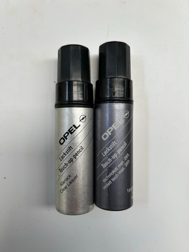 Opel Lakstiften - Touch-up-pencil Set (Klar en Kleur), Ophalen of Verzenden, Nieuw, Opel