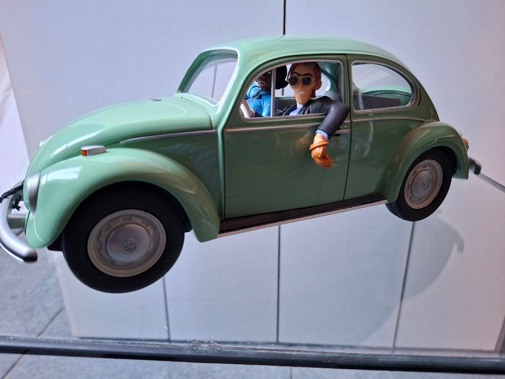 Soda beeld Volkswagen Kever Aroutcheff No Fariboles, Ophalen of Verzenden, Overige figuren, Nieuw, Beeldje of Figuurtje