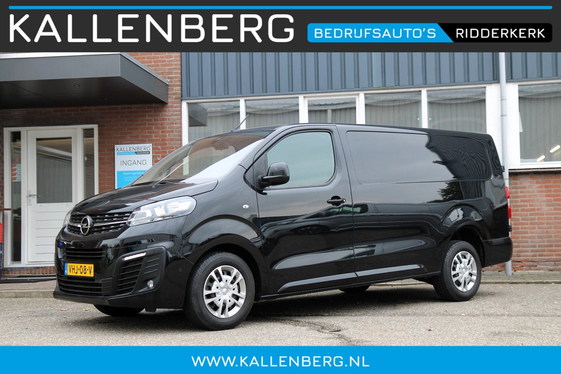 Opel Vivaro 2.0 CDTI L3H1 Automaat 177PK Innovation / Trekha, Auto's, Adaptive Cruise Control, Gebruikt, Zwart, Origineel Nederlands