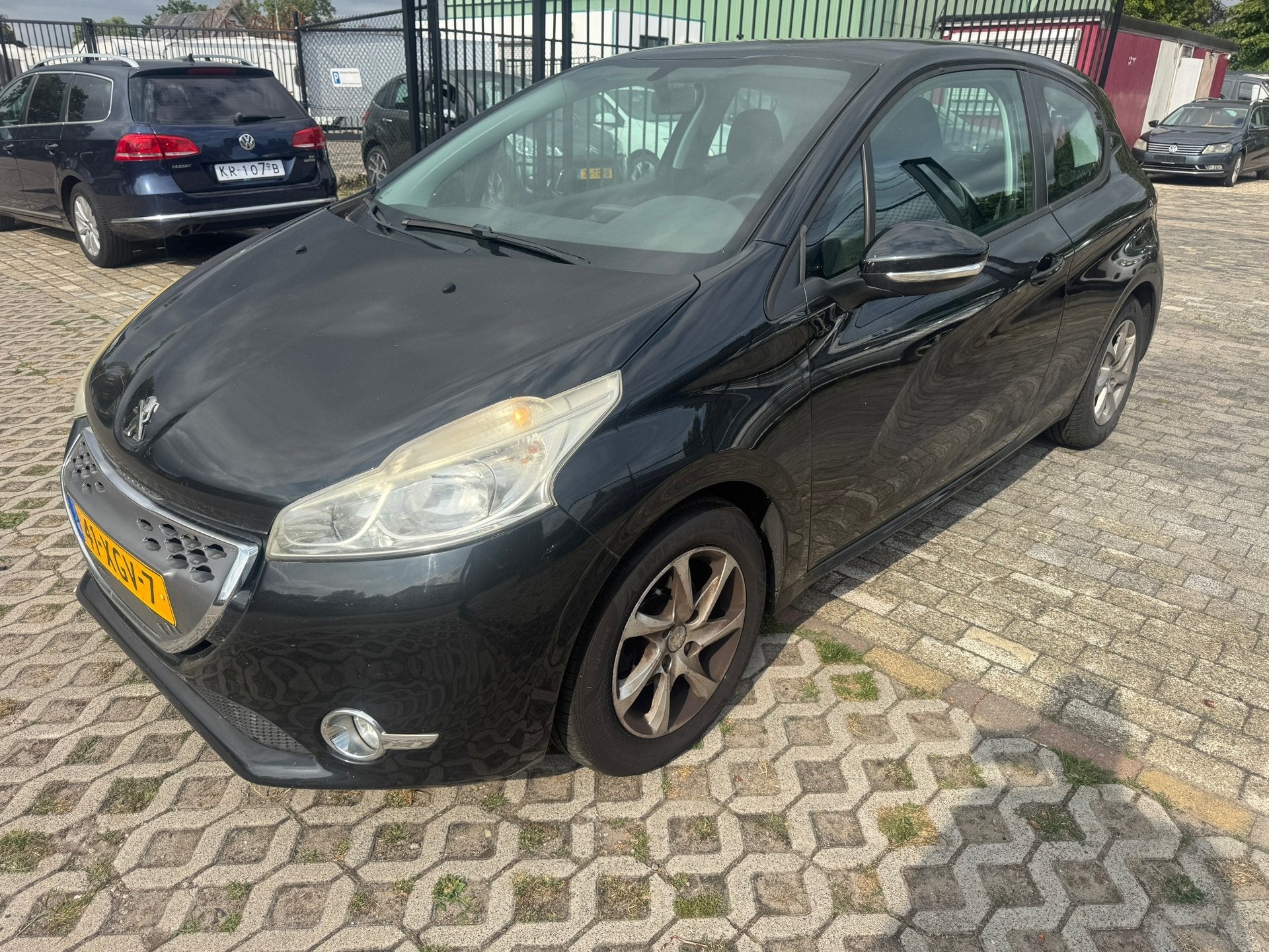 Peugeot 208 1.4 e-HDi Active, Auto's, Peugeot, Bedrijf, Te koop, Diesel, Euro 5, A, Hatchback, Automaat, Origineel Nederlands