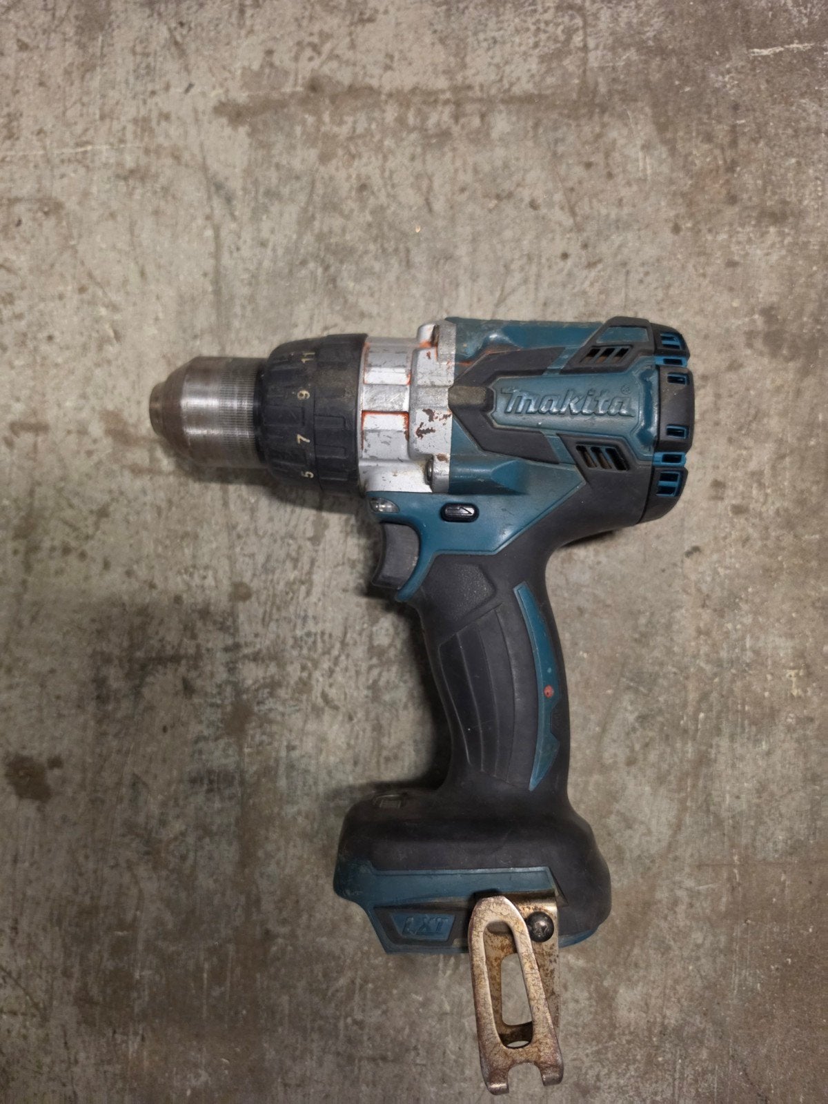 Makita DHP481 18v accu schroefboormachine body, Doe-het-zelf en Verbouw, Gereedschap | Boormachines, Ophalen of Verzenden, Gebruikt