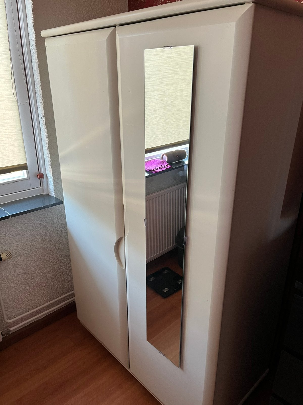 Pas spiegel., Ophalen, 50 tot 100 cm, Zo goed als nieuw, Minder dan 100 cm