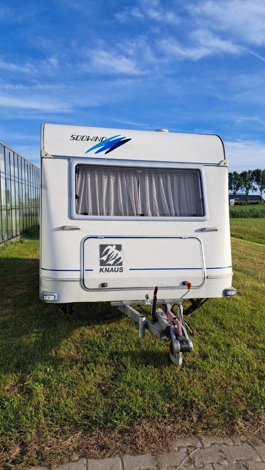 Knaus 8406, Mover, Rondzit, Particulier, Knaus