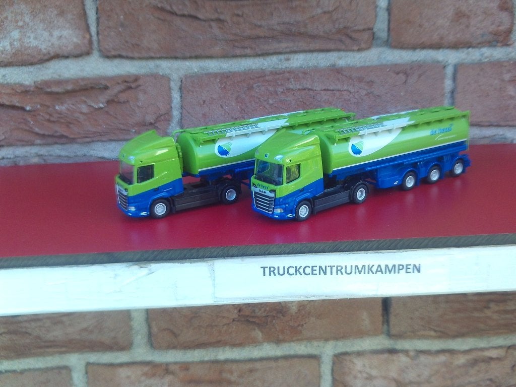 WSI  Model  van  De  Heus  Veevoeders., Hobby en Vrije tijd, Modelauto's | 1:87, Ophalen of Verzenden, Nieuw, Bus of Vrachtwagen