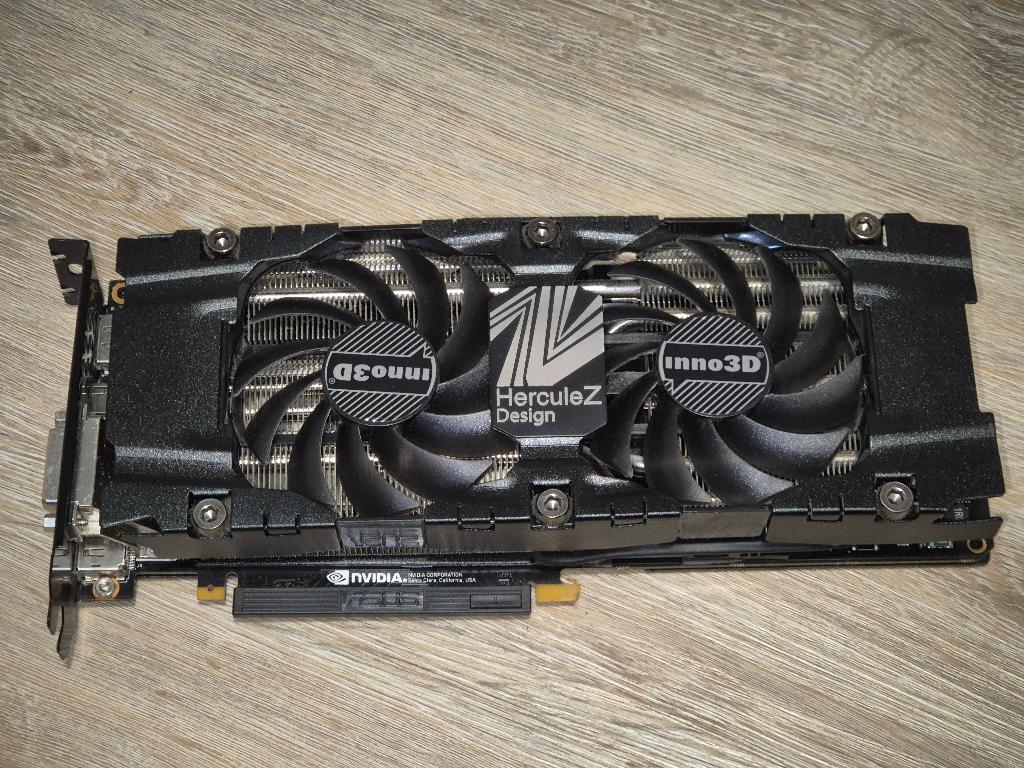 Inno3D GTX 1080 Ti 11GB VRAM GPU, Computers en Software, Videokaarten, Ophalen, PCI-Express 3, Gebruikt, GDDR5