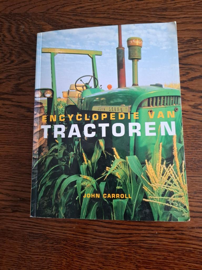 Tractoren boek, Boeken, Ophalen of Verzenden, Zo goed als nieuw