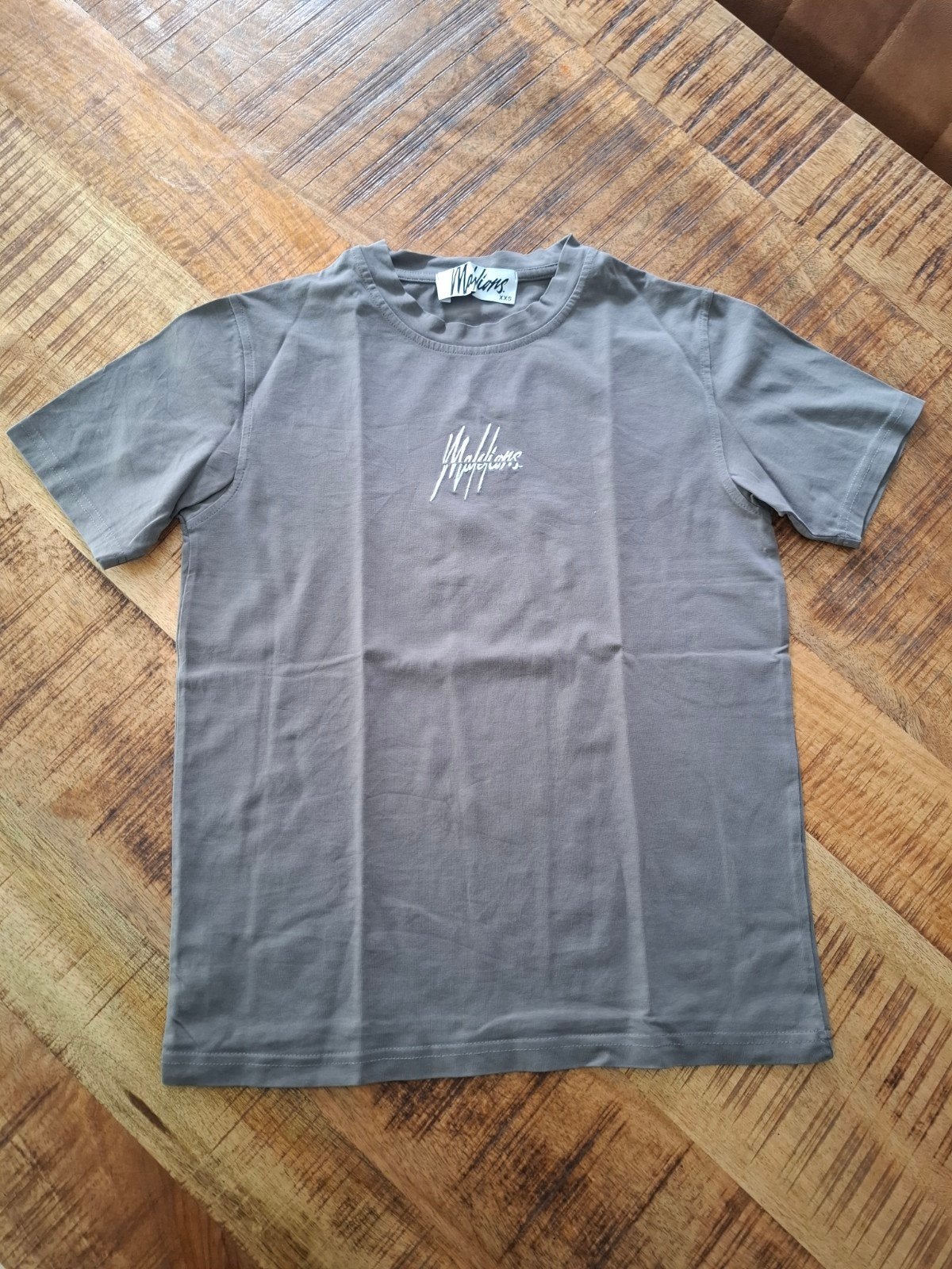 malelions shirt grijs #xxs nette staat!, Malelions, Ophalen of Verzenden, Zo goed als nieuw, Korte mouw