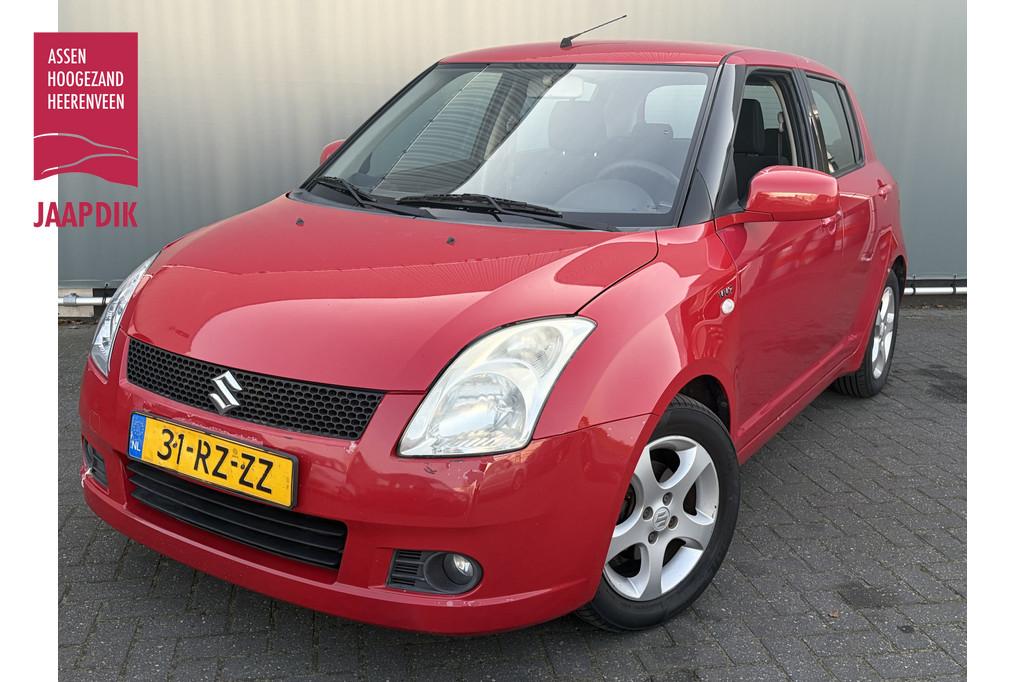 Suzuki Swift BJR 2005 1.5 102 PK Exclusive KEYLESS | AIRCO |, Voorwielaandrijving, 4 cilinders, 400 kg, Swift