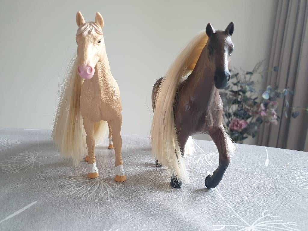Schleich paarden en accessoires, Ophalen, Zo goed als nieuw