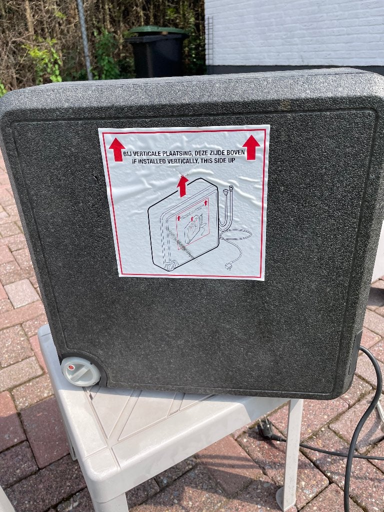 Inbouw boiler keuken plat model, Ophalen, Boiler, Zo goed als nieuw, Minder dan 20 liter