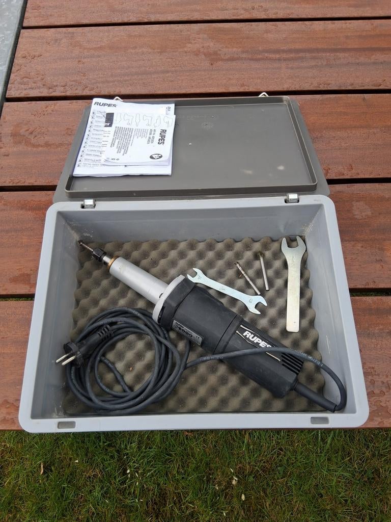 Rupes houtrotfrees machine AR38EN, Ophalen, Overige soorten, Rupes, Zo goed als nieuw