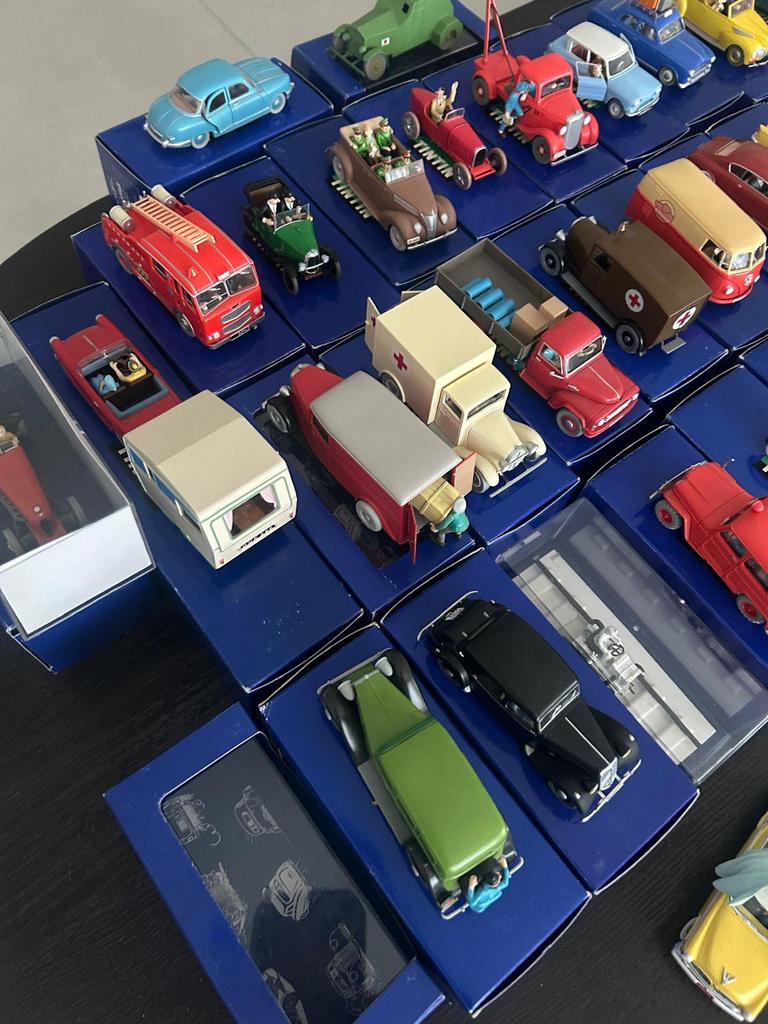 Tintin/ kuifje +- 63met certificaten, Ophalen of Verzenden, Zo goed als nieuw