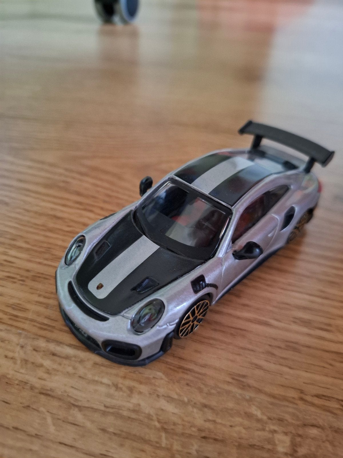 Porsche 911 GT2 RS modelauto 1:43, Ophalen of Verzenden