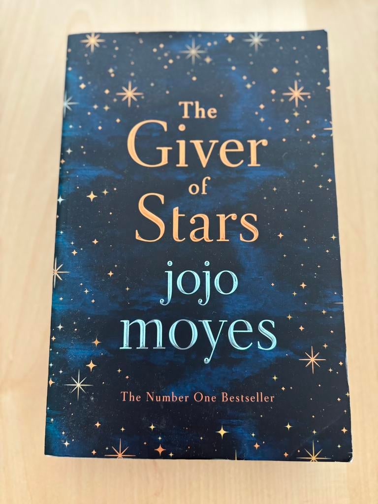 The giver of stars, Verzenden, Zo goed als nieuw