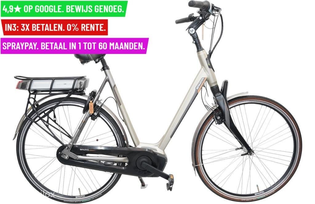 E-Bike Sparta M8i 28"/62cm/8ver - Garantie/Levering