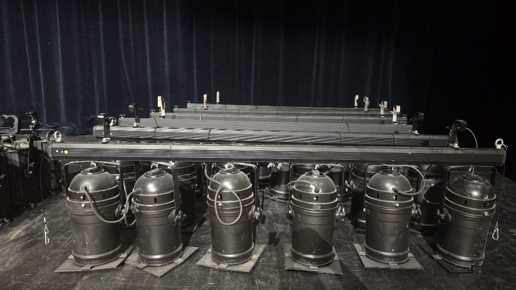 6-bar Par 64 - 6 stuks, Muziek en Instrumenten, Licht en Laser, Ophalen, Gebruikt, Licht