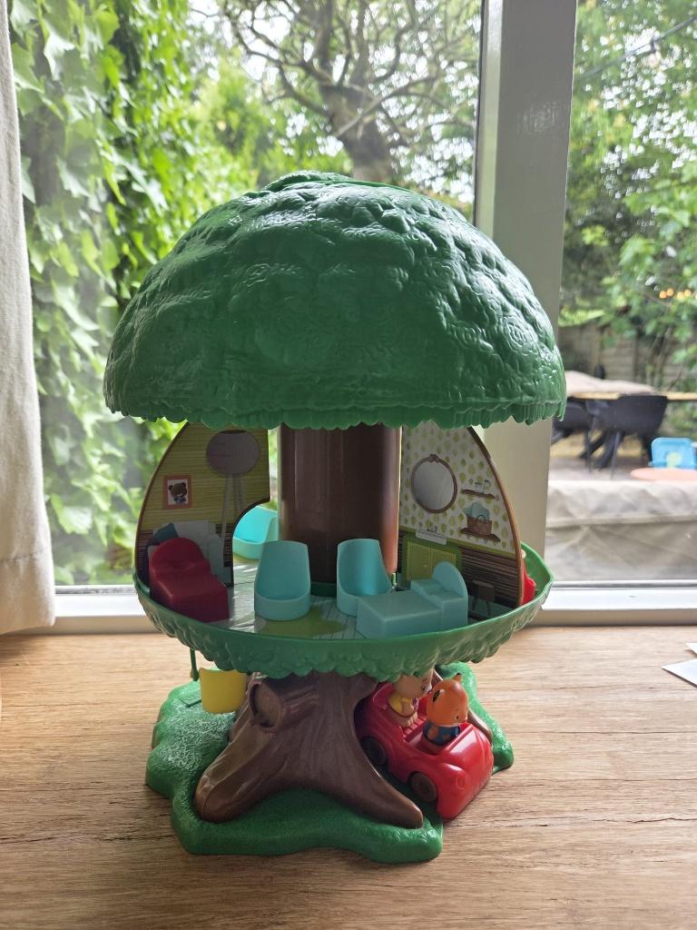 Klorofil Magische Speelboom | compleet, Kinderen en Baby's, Speelgoed | Poppenhuizen, Ophalen, Zo goed als nieuw, Poppenhuis