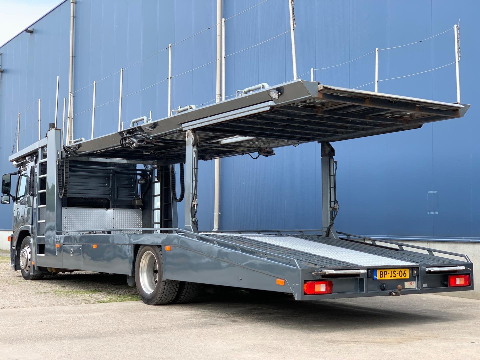Volvo FM9 4X2R FAL7.1 RAD-A4/L90 | 5 Lader| TIJHOF | Autotra, Automaat, Origineel Nederlands, Bedrijf, Volvo