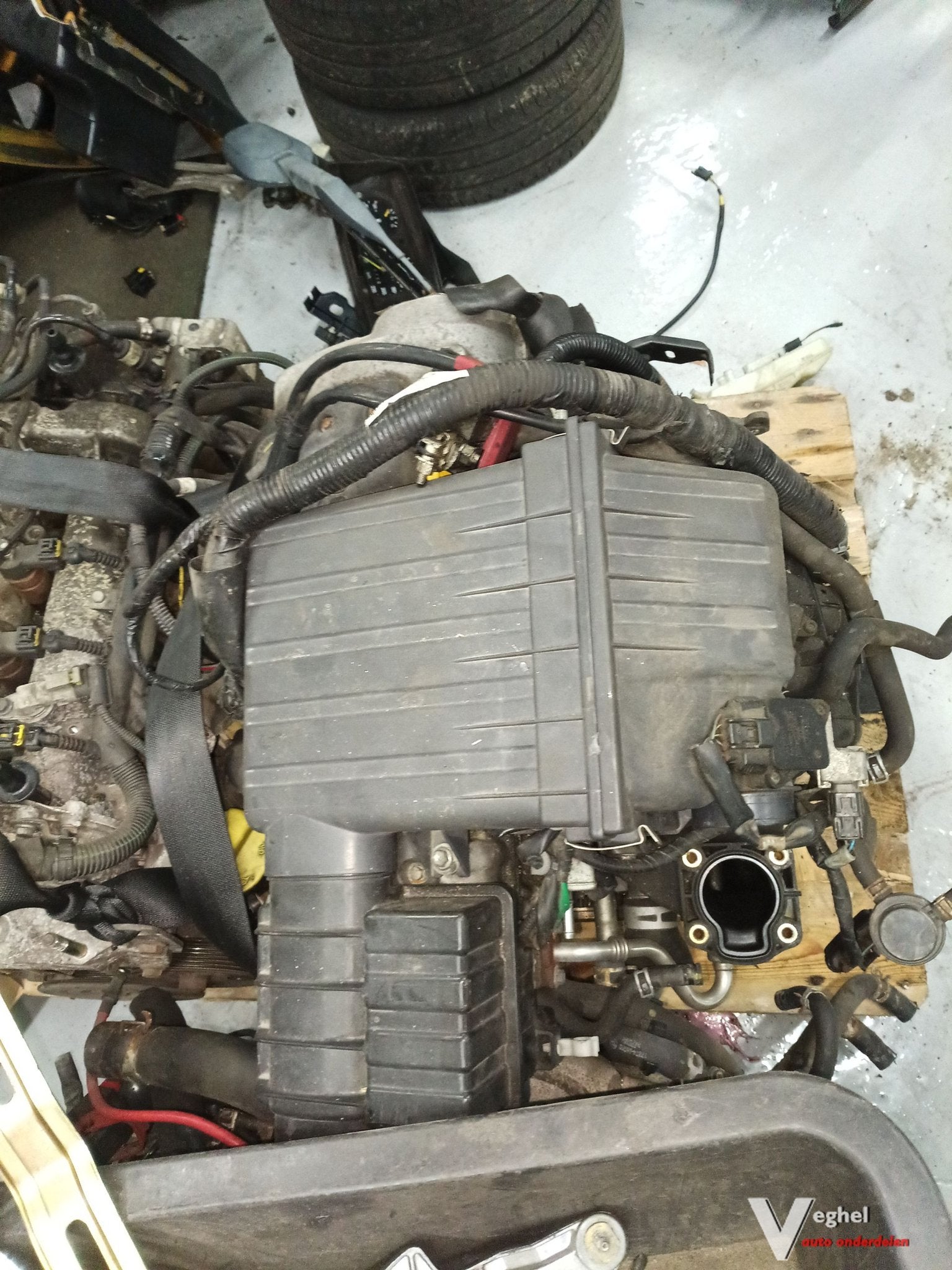 Suzuki Swift 1.3 motor 2009