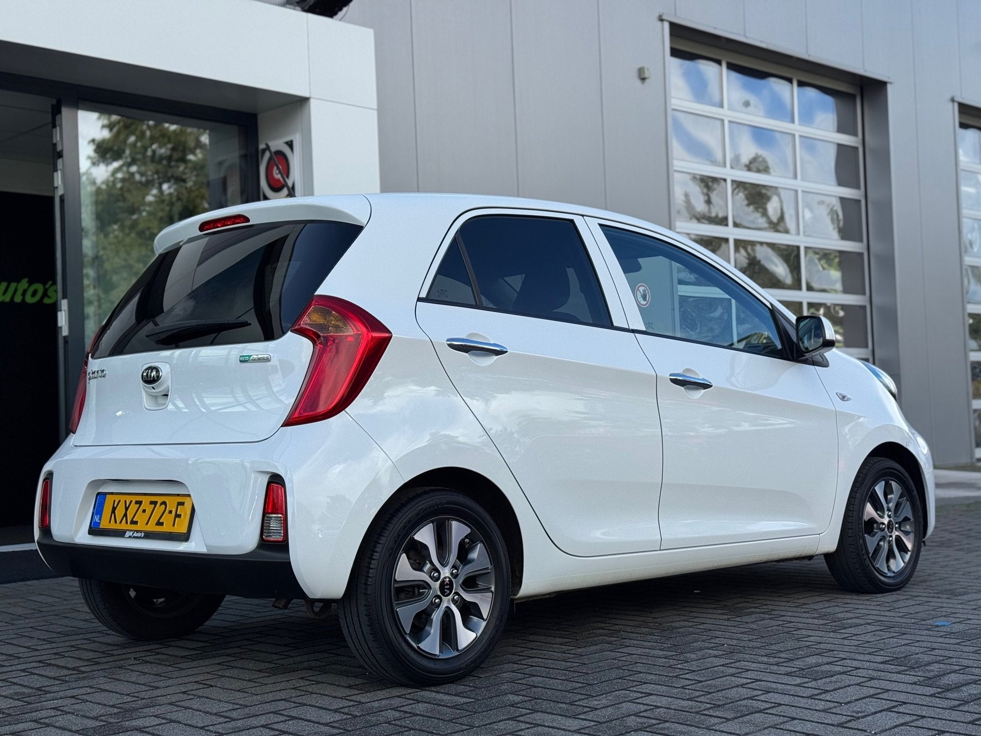 Kia Picanto 1.2 CVVT UEFA Euro 2016 * Cruise Control * Camer, Voorwielaandrijving, 839 kg, Stof, Gebruikt