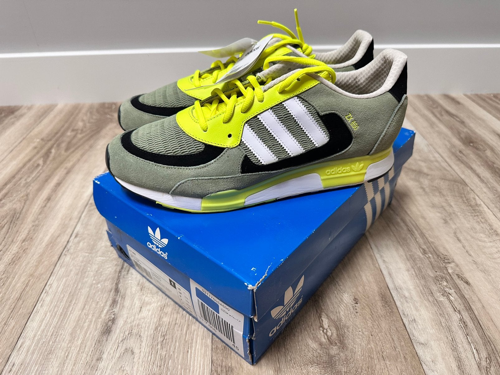 Adidas Originals ZX 850 Deadstock  EU 45⅓ / US 11 Nieuw doos, Ophalen, Overige kleuren, Nieuw, Sneakers of Gympen