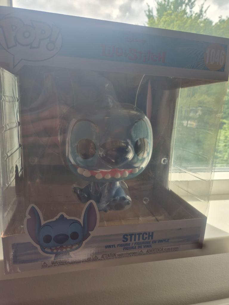 Funko Pop! Disney Lilo & Stitch - Stitch 1046, Kinderen en Baby's, Speelgoed | Actiefiguren, Ophalen