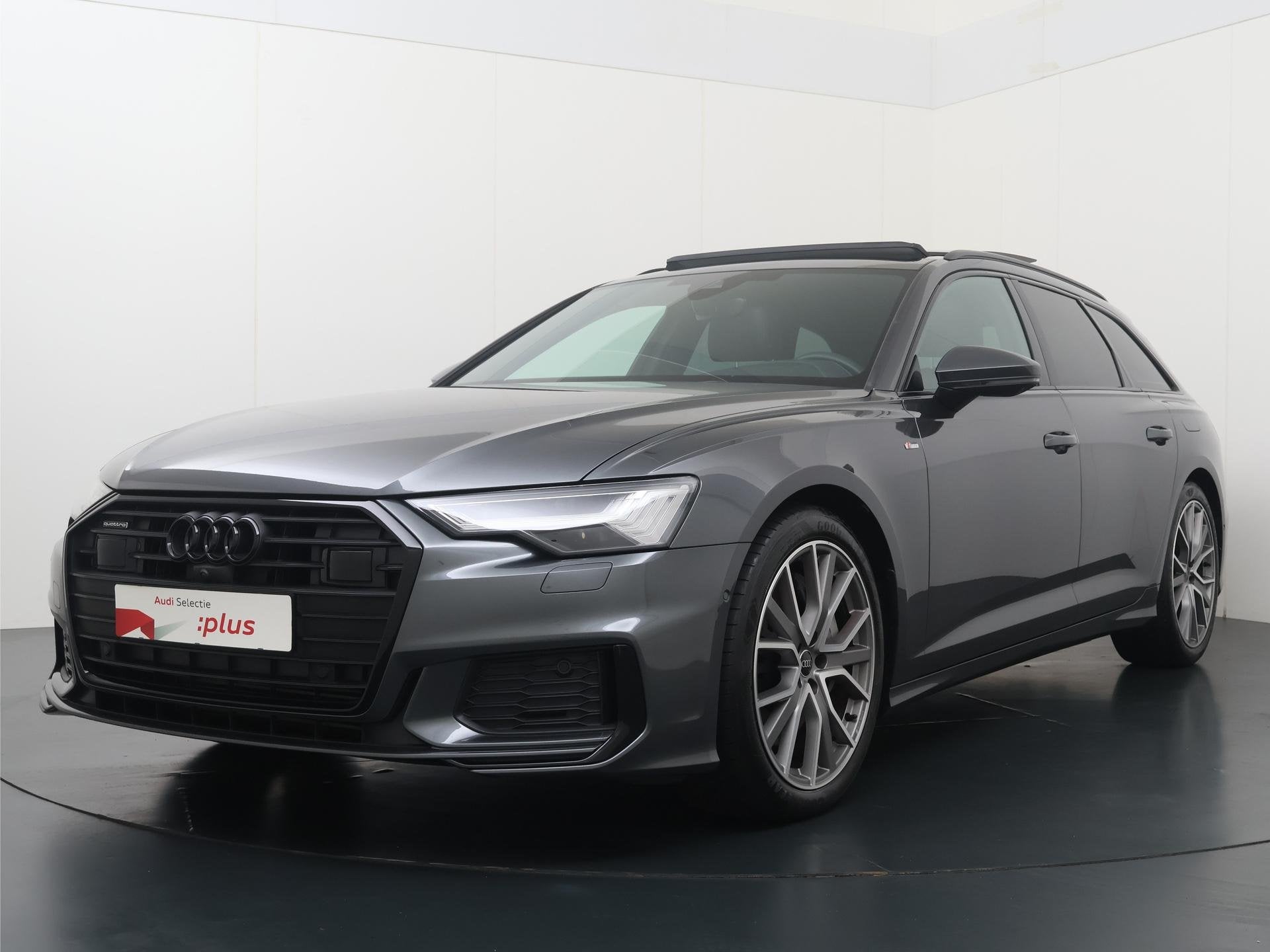 Audi A6 Avant 50 TFSI e quattro S edition | 299 PK | SoH 100, Auto's, Automaat, Gebruikt, 4 cilinders, Plug-in hybride