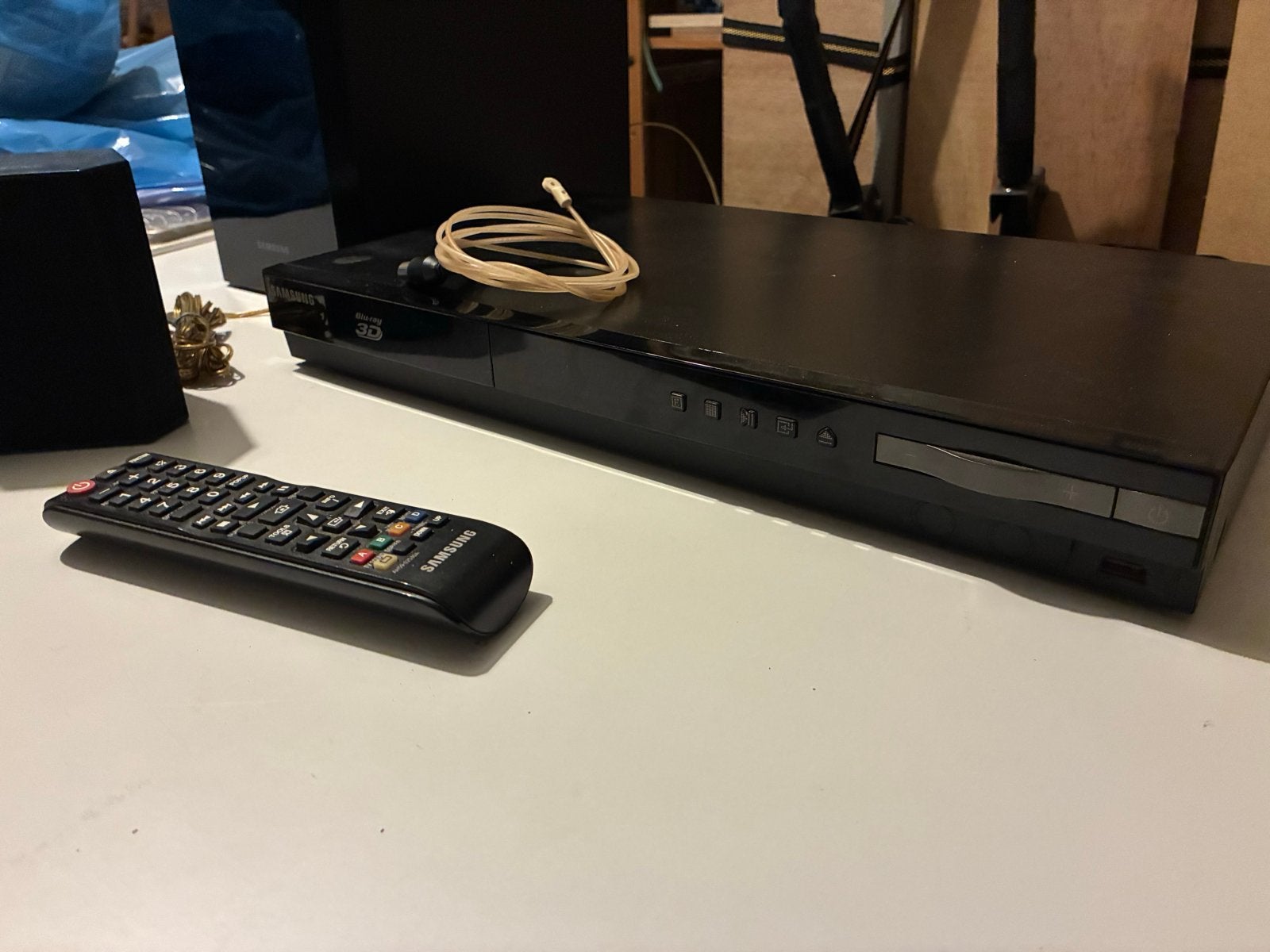 Blu-ray DVD Samsung 2.1 Home Cinema Set HT-F4200, Overige merken, Gebruikt, Verzenden, 2.1-systeem