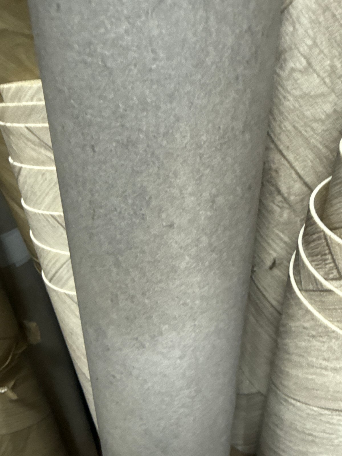Opruiming‼️PVC Vinyl Novilon VT wonen op rol - 1,08x1,35m, Ophalen, Nieuw, Grijs, Minder dan 5 m²