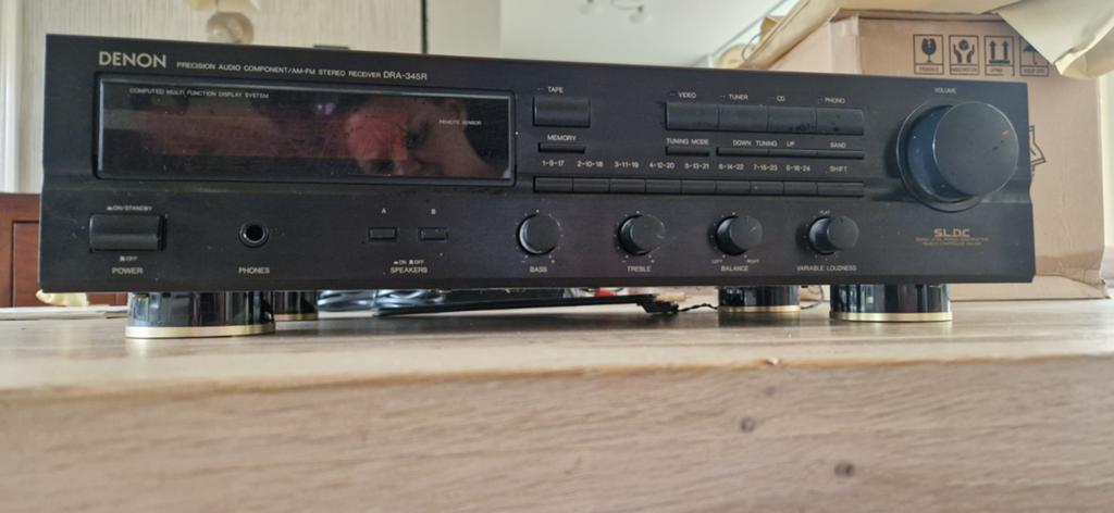 Denon DRA-345R AM/FM Stereo Receiver - Goede staat, Ophalen of Verzenden