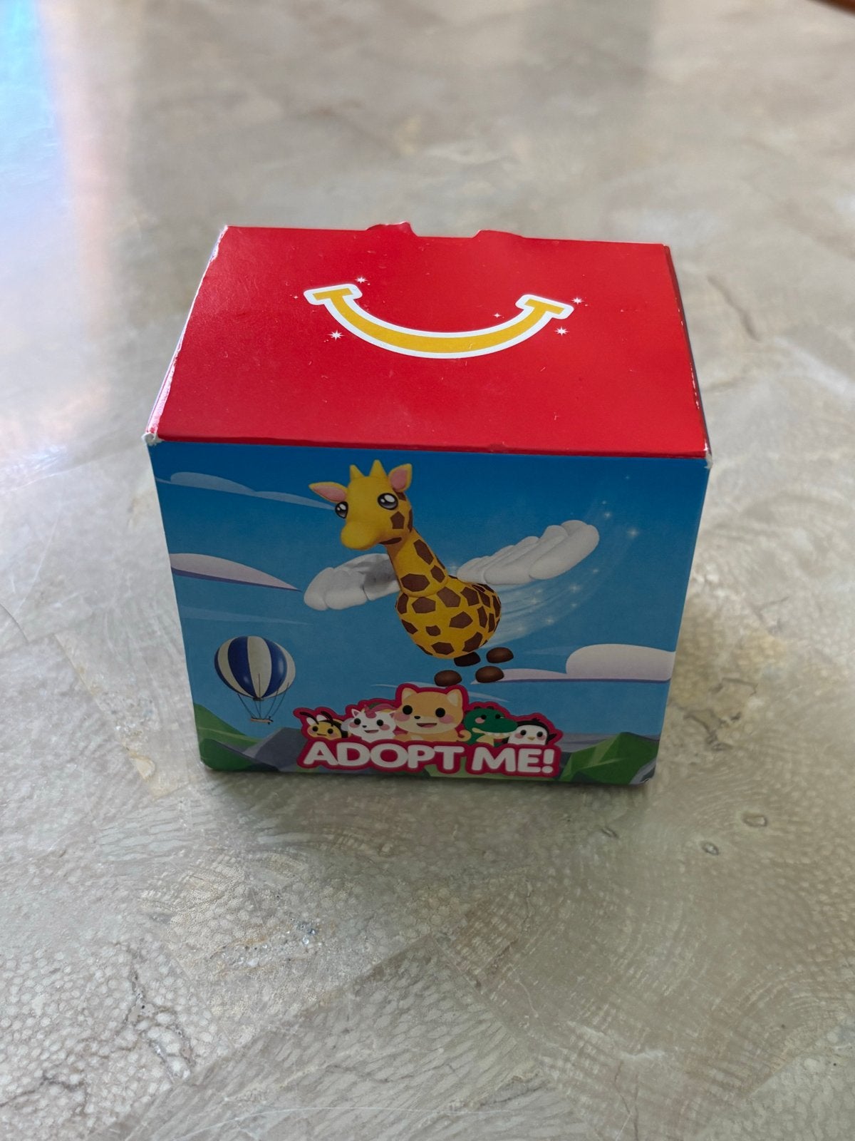 Adopt Me Giraffe McDonald's Limited Edition, Verzenden, Nieuw
