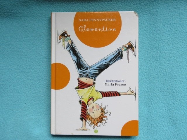 1 EURO OF GRATIS Zweeds kinderboek Clementina - S.Pennypacke, Ophalen, Gelezen, Sara Pennypacker, Fictie algemeen
