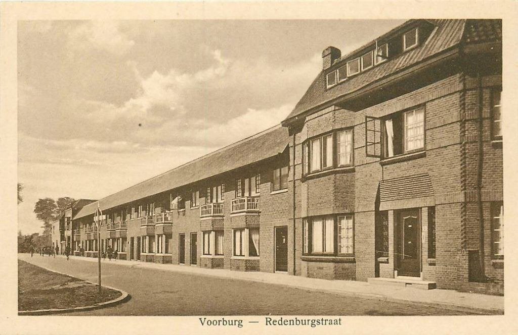 388-344-019 Voorburg Redenburgstraat, Verzenden, Voor 1920, Zuid-Holland