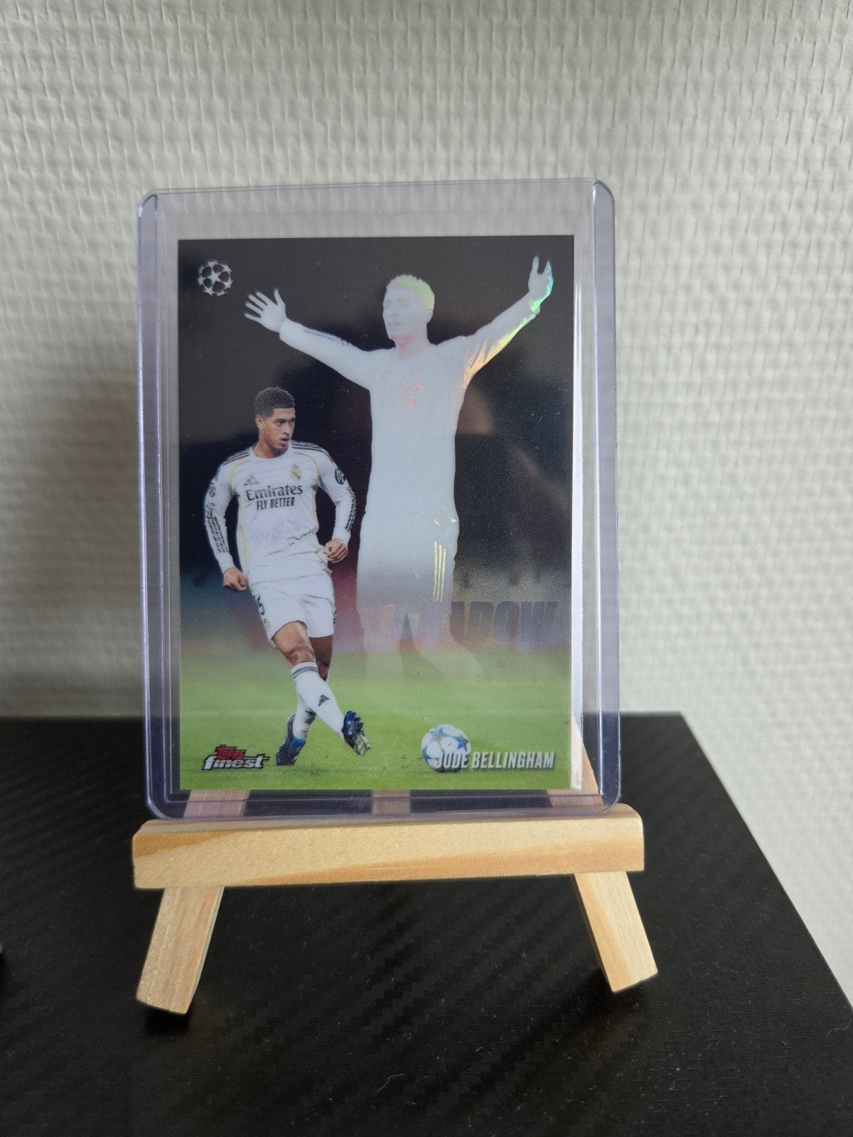 Jude Bellingham Topps Finest Shadow Voetbalkaart, Verzenden