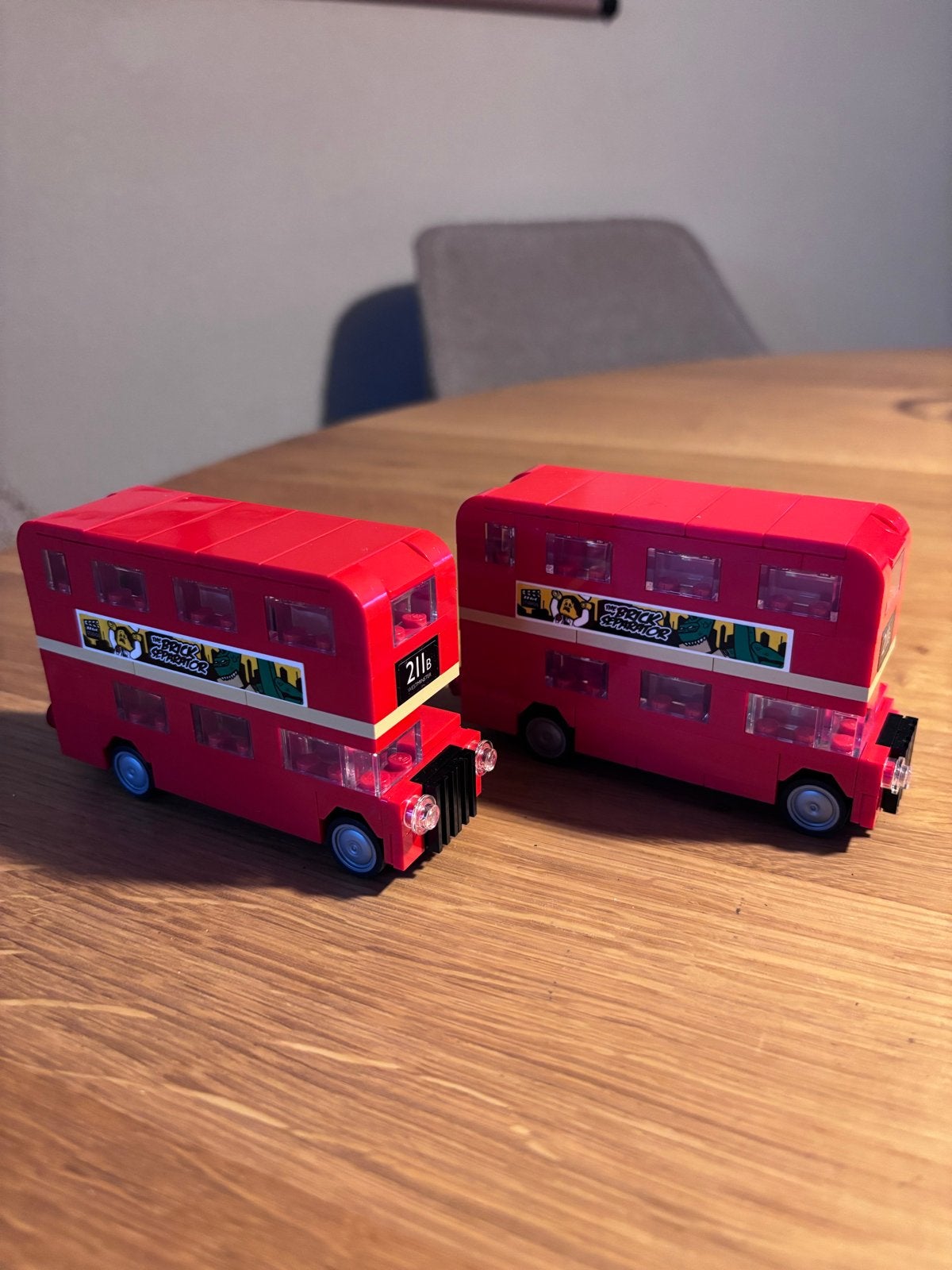 LEGO London Bus 40220 - Per stuk verkrijgbaar, Ophalen of Verzenden, Zo goed als nieuw, Overige merken