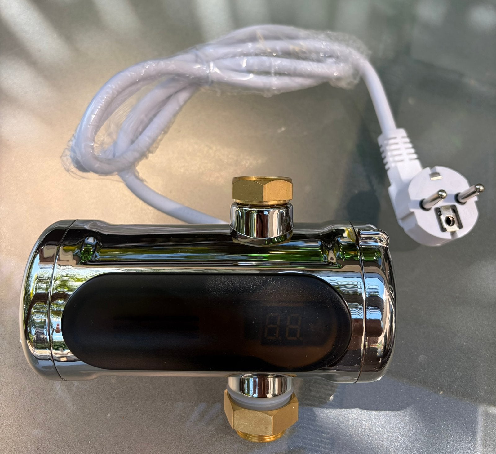 Direct warm water zonder CV of boiler, Doe-het-zelf en Verbouw, Geisers en Boilers, Verzenden, Nieuw, Boiler, Minder dan 3 jaar oud