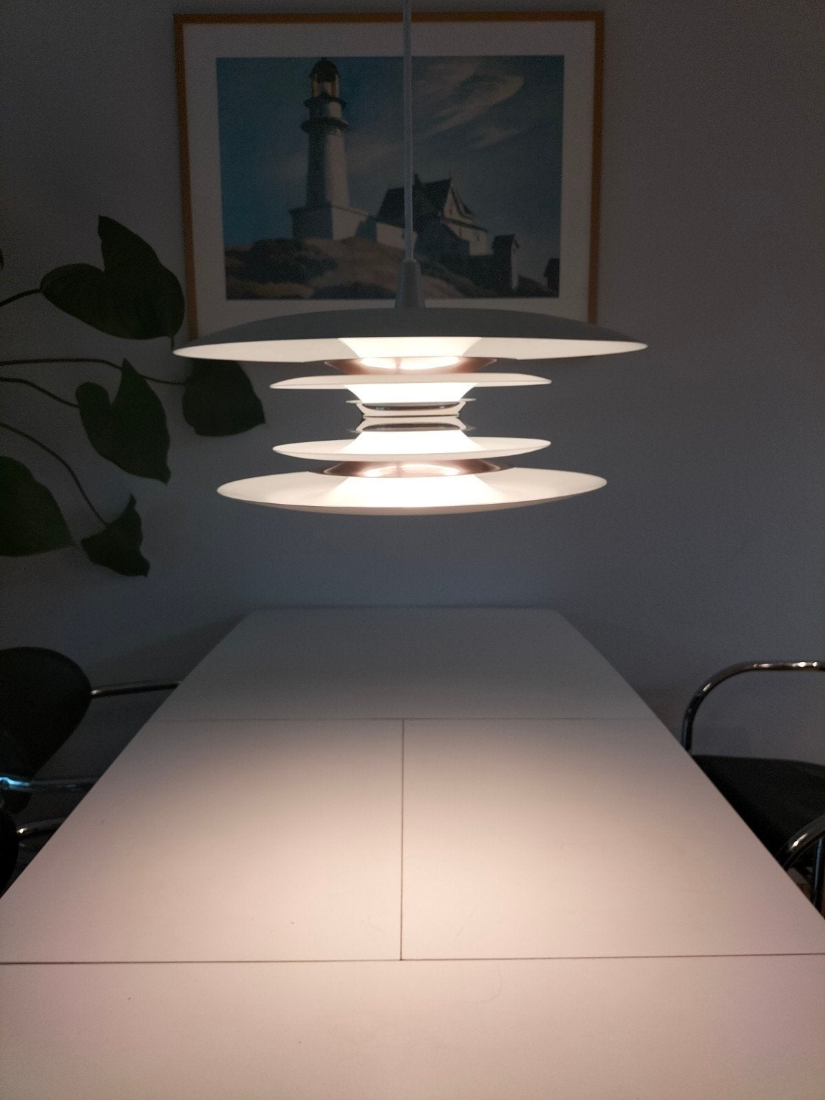 Belid Diabolo hanglamp - Scandinavisch design, 50 tot 75 cm, Ophalen of Verzenden, Zo goed als nieuw, Metaal