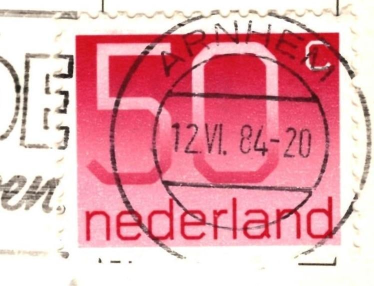 993269 Otterlo 1081 Gld Boerderijtje Gelopen, Ophalen of Verzenden, 1980 tot heden, Gelopen, Gelderland