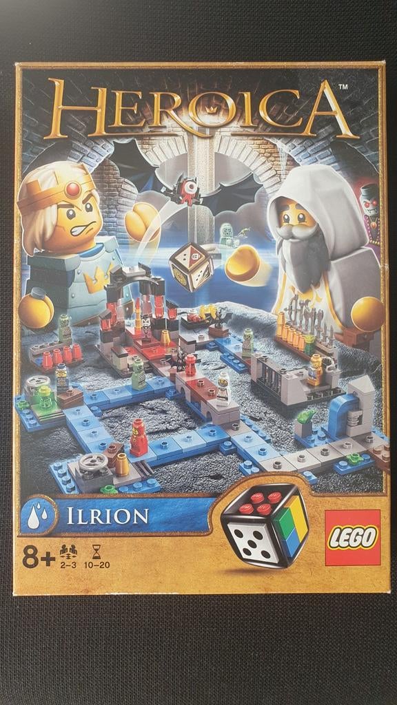 Lego Heroica Ilrion 3874, Ophalen of Verzenden, Zo goed als nieuw
