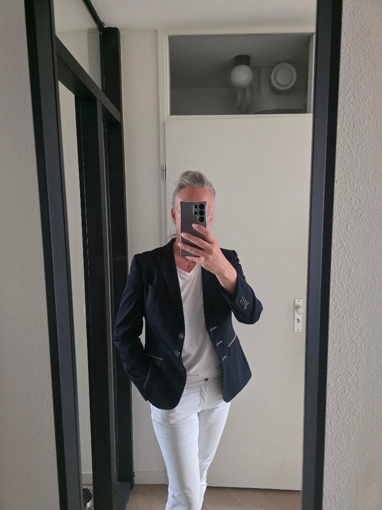 Cavallaro blazer, Kleding | Dames, Ophalen, Blauw, Cavallaro, Maat 46/48 (XL) of groter