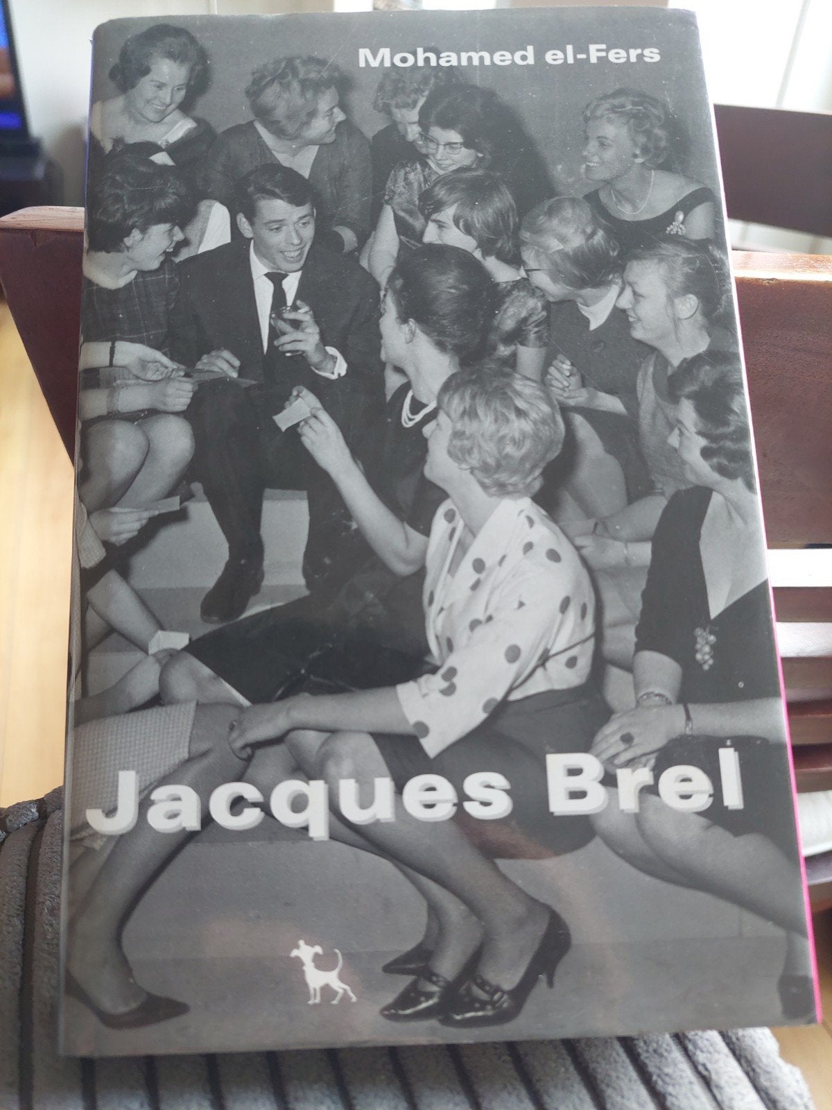 Jacques Brel door Mohamed el-Fers, Gelezen, Ophalen of Verzenden, Nederland, Mohamed el-Fers