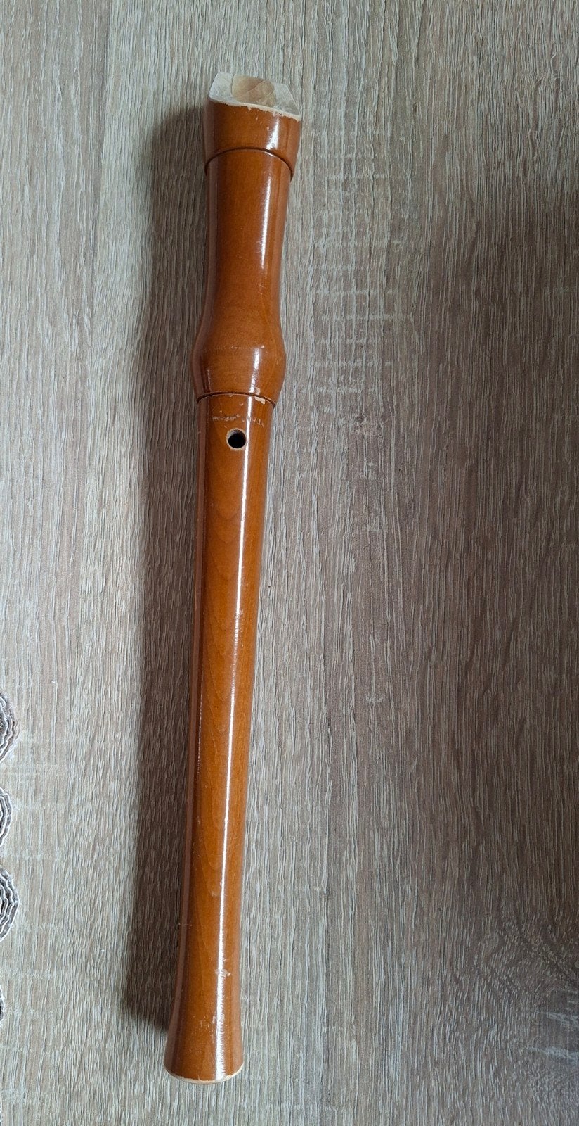 Houten blokfluit, merk Merlin, Muziek en Instrumenten, Ophalen of Verzenden