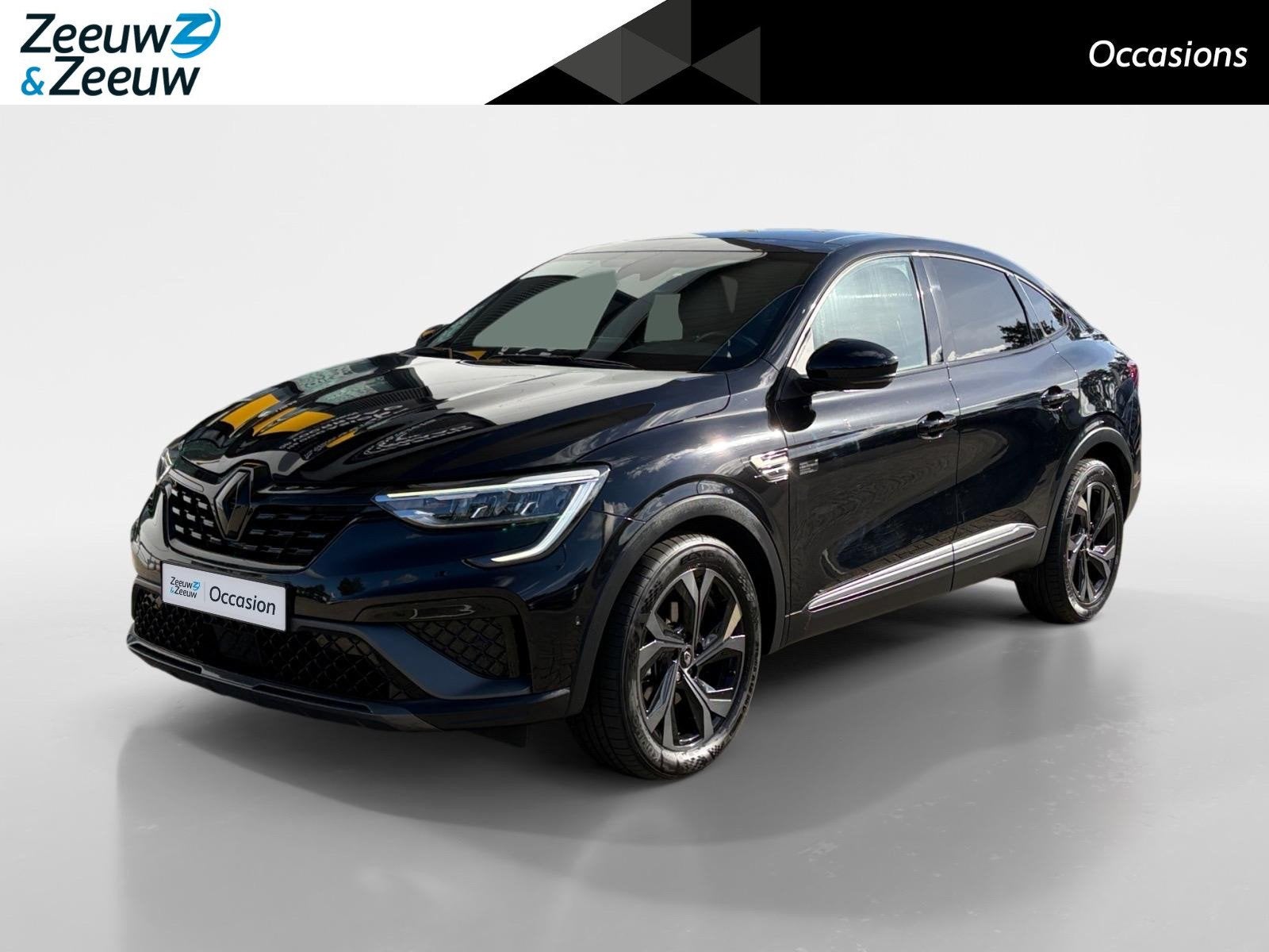 Renault Arkana 145PK E-Tech hybrid Engineered Automaat | 1st, Auto's, Gebruikt, Zwart, Origineel Nederlands, 760 kg
