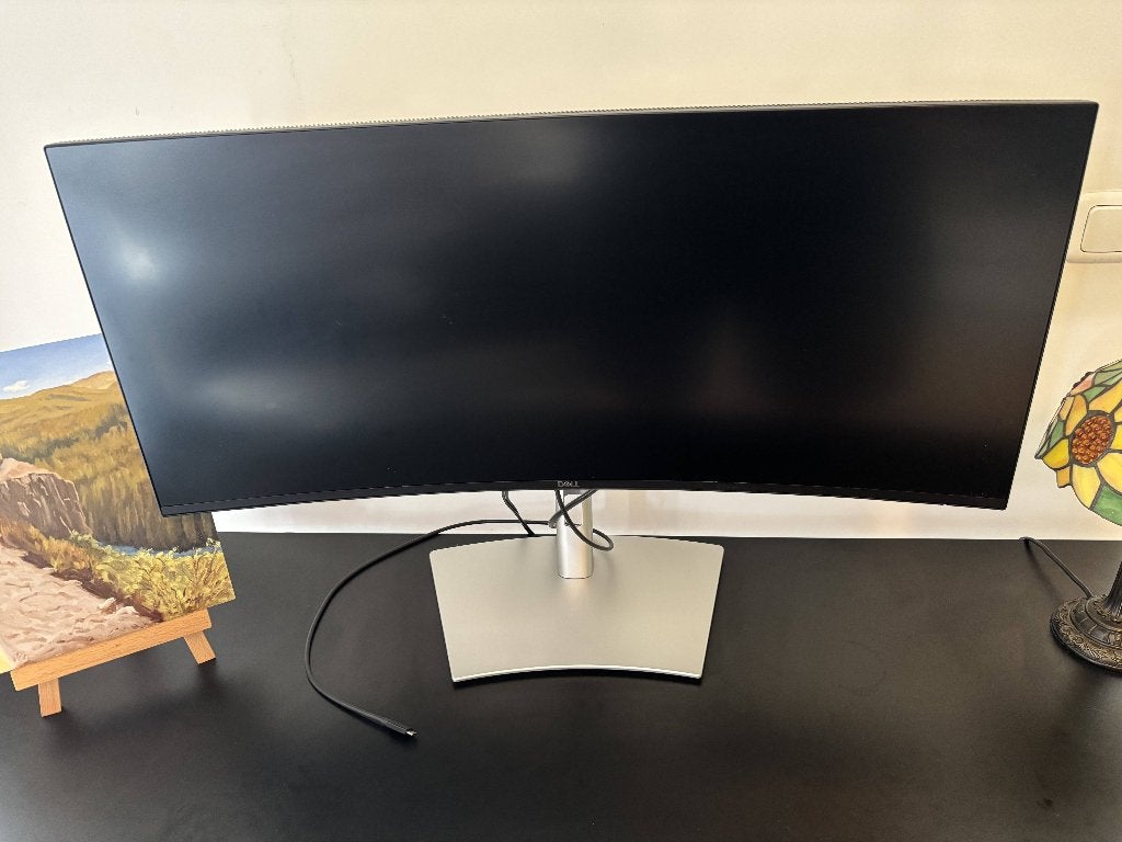 Dell UltraSharp U3425WE 34" Curved WQHD Monitor – Like New, Computers en Software, Monitoren, IPS, 101 t/m 150 Hz, Zo goed als nieuw